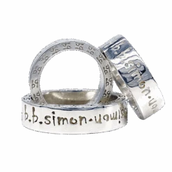 BB Simon Ring - .925 Sterling Silver - B.B. Simon®