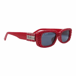 BB Crystal Sunglasses – Ruby Red - B.B. Simon® -B.B Simon BB Crystal Sunglasses E28093 Ruby Red 2823 1