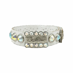 Thin Cuff - White AB - B.B. Simon®