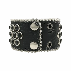 Khayyam Cuff - Jet - B.B. Simon® 5 Khayyam Cuff - Jet - B.B. Simon® -B.B Simon BB Cuffs 9 2