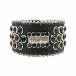 Khayyam Cuff - Jet - B.B. Simon®