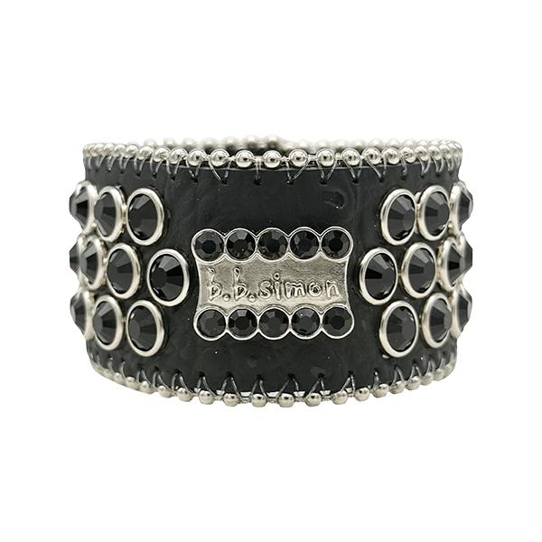 Khayyam Cuff - Jet - B.B. Simon® 1 Khayyam Cuff - Jet - B.B. Simon®