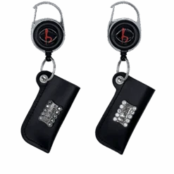 Retractable Lighter Holder - B.B. Simon® -B.B Simon BB LL clrhem 1