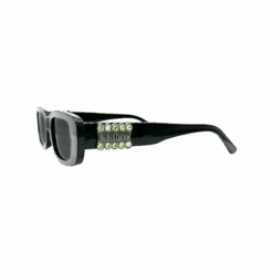 BB Sunglasses – Black/Green - B.B. Simon® -B.B Simon BlackGreen 145021