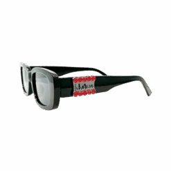BB Sunglasses – Black/Red - B.B. Simon® -B.B Simon BlackRed 145124