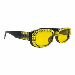 BB Crystal Sunglasses - Bumblebee - B.B. Simon® -B.B Simon Bumblebee 145730