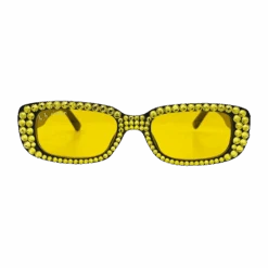 BB Crystal Sunglasses - Bumblebee - B.B. Simon®