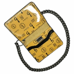 Chain Wallet - Butterscotch Bb Pattern - B.B. Simon® -B.B Simon Chain Wallets PNG 17