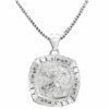 Championship Necklace - Clear - B.B. Simon®