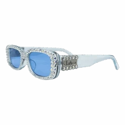 BB Crystal Sunglasses – Clear Sky Blue - B.B. Simon® -B.B Simon Clear Sky Blue 2812