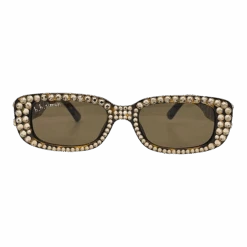 BB Crystal Sunglasses - Golden Tortoise - B.B. Simon®