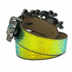 Iridescent Gold Python Skull Pile - B.B. Simon® -B.B Simon IMG 5990 4