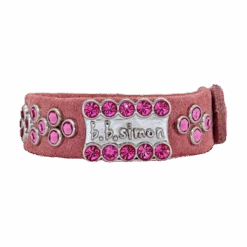 Thin Cuff2 Suede Pink - B.B. Simon®