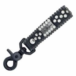 Keychain2 Clear Black - B.B. Simon®