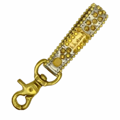 Keychain2 Arum Gold - B.B. Simon®