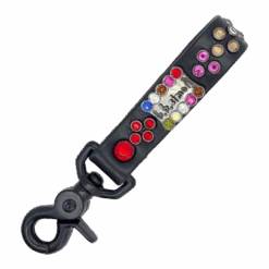 Keychain4 Multi Black - B.B. Simon®