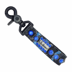 Keychain3 Electric Blue - B.B. Simon®