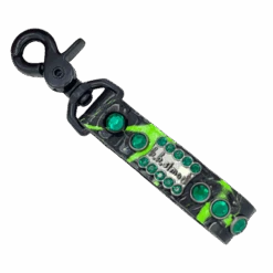 Keychain3 Electric Slime Green - B.B. Simon®
