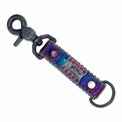 Keychain Purple - B.B. Simon®