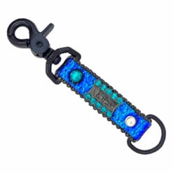 Keychain - Blue Pearl - B.B. Simon®