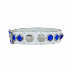 Thin Cuff - White Sapphire - B.B. Simon® -B.B Simon IMG 8130 3 S