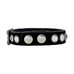 Thin Cuff Suede BLACK - B.B. Simon® -B.B Simon IMG 8151 3 S