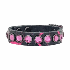 Thin Cuff - Electric Pink - B.B. Simon® -B.B Simon IMG 8195 2 S 1