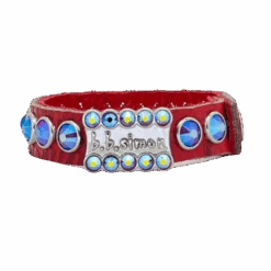 Thin Cuff - Red Shimmer - B.B. Simon®