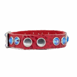 Thin Cuff - Red Shimmer - B.B. Simon® -B.B Simon IMG 8200 3 S