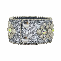 Trojan Cuff Silver AB - B.B. Simon® -B.B Simon IMG 8242 3 S