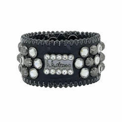 Lavasan Cuff - Black Clear - B.B. Simon®