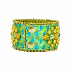 Trojan Cuff Green Forest - B.B. Simon® -B.B Simon IMG 8255 3 S