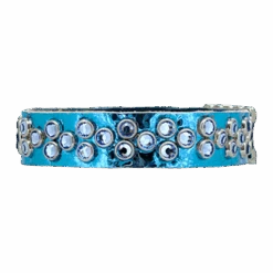 Thin Cuff2 Blue - B.B. Simon® -B.B Simon IMG 8990 2S