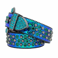 Lavasan Iridescent Blue Python - B.B. Simon® -B.B Simon IMG 9059 3S