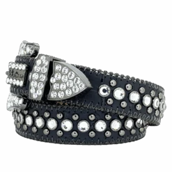 The Skinny Kish - Black Clear - B.B. Simon® -B.B Simon IMG 9100 3S