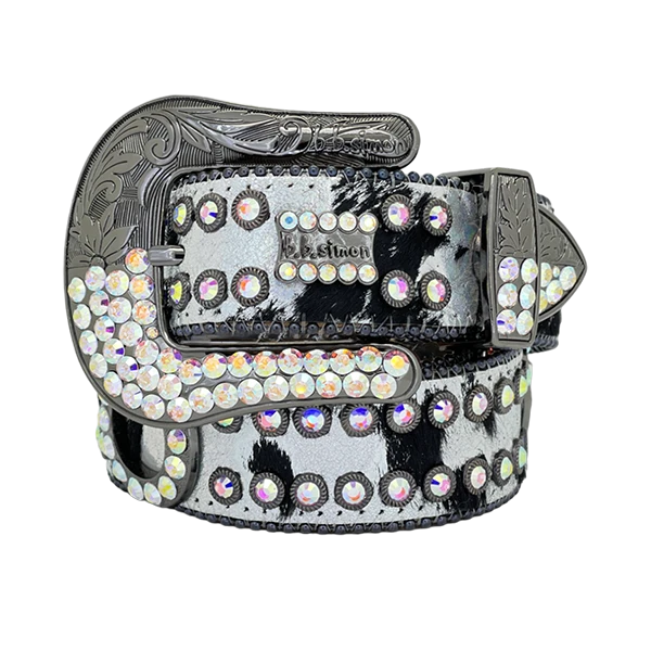 Black Horseshoe Acid Wash - B.B. Simon® 1 Black Horseshoe Acid Wash - B.B. Simon®