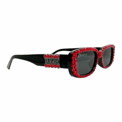 BB Crystal Sunglasses – Black Siam - B.B. Simon® -B.B Simon IMG 0095