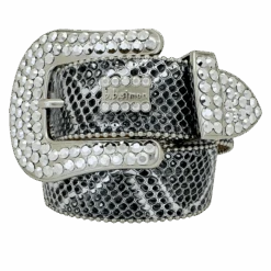 Classic-Silver Coiled Serpent/Silver Chrome - B.B. Simon®