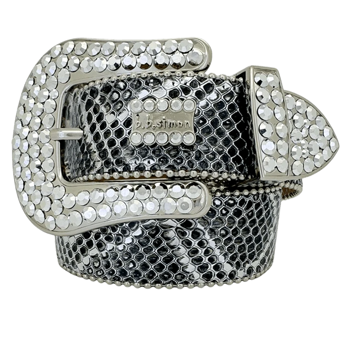 Classic-Silver Coiled Serpent/Silver Chrome - B.B. Simon® 1 Classic-Silver Coiled Serpent/Silver Chrome - B.B. Simon®