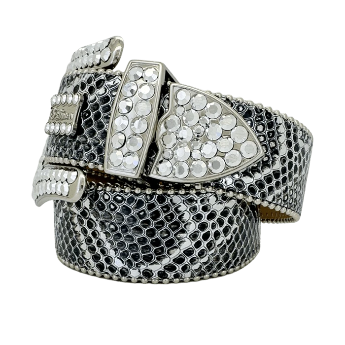 Classic-Silver Coiled Serpent/Silver Chrome - B.B. Simon® 3 Classic-Silver Coiled Serpent/Silver Chrome - B.B. Simon® - Image 3