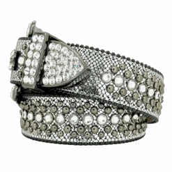 Kish Dark Silver Clear - B.B. Simon® -B.B Simon IMG 0185 3S