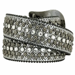 Kish Dark Silver Clear - B.B. Simon® -B.B Simon IMG 0185 4S