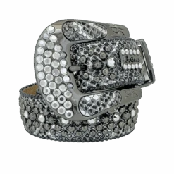 Double B Trojan- Silver Coiled Serpent/Black Chrome - B.B. Simon® -B.B Simon IMG 0188 2S 3335 W35 Chrome BF