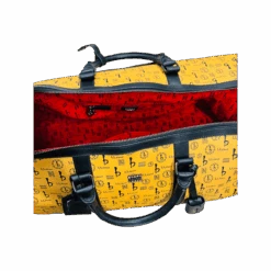 Duffel Bag Yellow - B.B. Simon® -B.B Simon IMG 0216 10