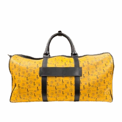 Duffel Bag Yellow - B.B. Simon® -B.B Simon IMG 0216 3