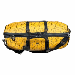 Duffel Bag Yellow - B.B. Simon® -B.B Simon IMG 0216 4
