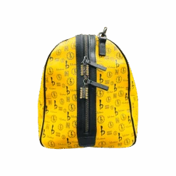 Duffel Bag Yellow - B.B. Simon® -B.B Simon IMG 0216 6