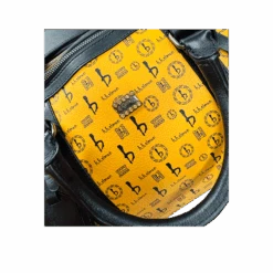 Duffel Bag Yellow - B.B. Simon® -B.B Simon IMG 0216 7