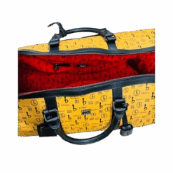 Duffel Bag Yellow - B.B. Simon® -B.B Simon IMG 0216 9