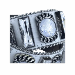 B.b. Simon Belts With Italian Leather And Swarovski Crystal Made In Usa -B.B Simon IMG 0328